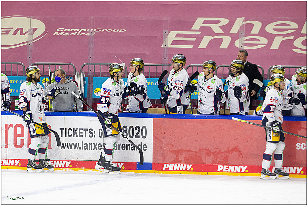 PENNY DEL;  Koelner Haie - Eisbaeren Berlin; Koeln, 10.03.2021
